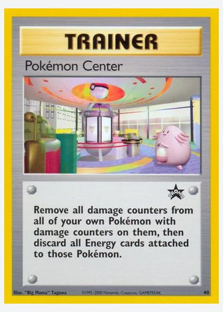 Pokémon Center — catalogusbeeld