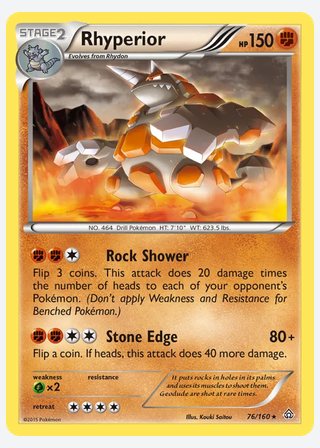 Rhyperior — catalogusbeeld