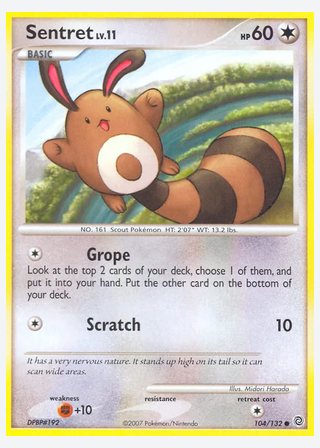 Sentret — catalogusbeeld