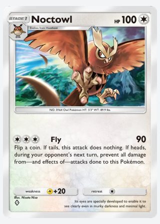 Noctowl — catalogusbeeld