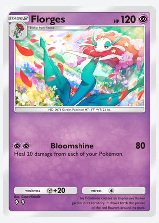 Florges — catalogusbeeld