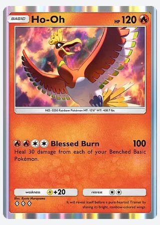 Ho-Oh — catalogusbeeld