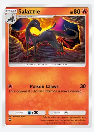 Salazzle — catalogusbeeld
