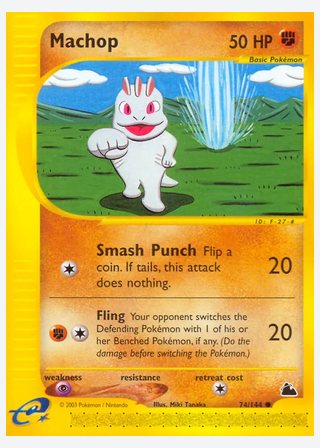 Machop — catalogusbeeld