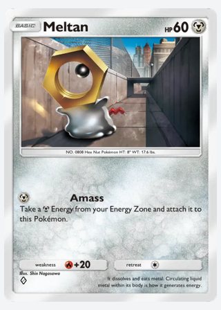Meltan — catalogusbeeld