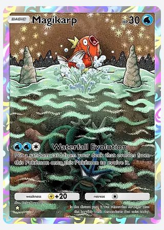 Magikarp — catalogusbeeld
