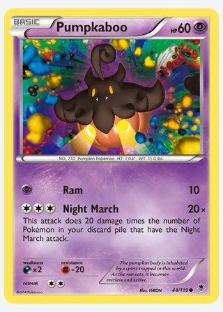 Pumpkaboo — catalogusbeeld