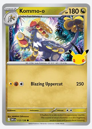 Kommo-o — catalogusbeeld