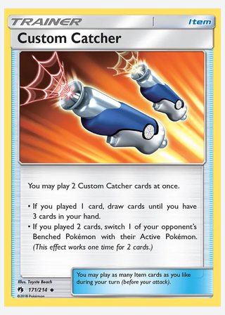 Custom Catcher — catalogusbeeld