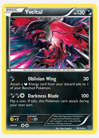 Yveltal — catalogusbeeld