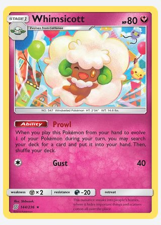 Whimsicott — catalogusbeeld