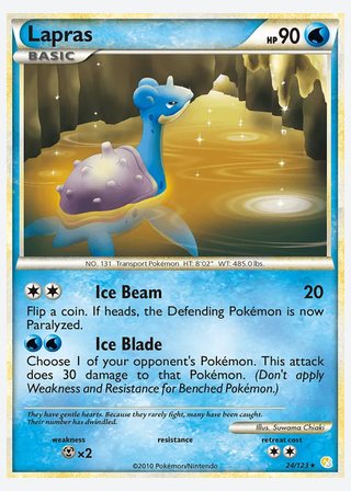 Lapras — catalogusbeeld