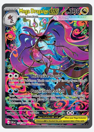 Mega Dragalge ex — catalogusbeeld
