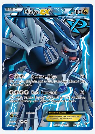 Dialga-EX — catalogusbeeld