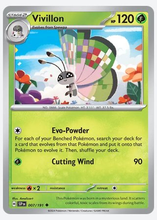 Vivillon — catalogusbeeld