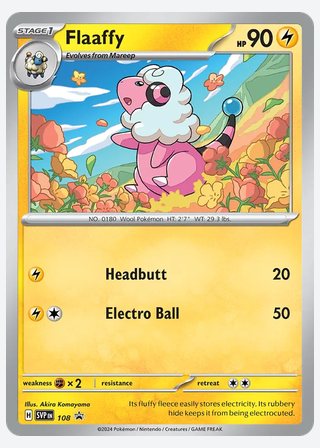 Flaaffy — catalogusbeeld