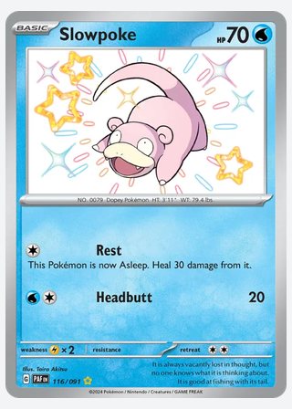 Slowpoke — catalogusbeeld