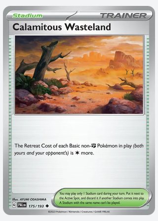 Calamitous Wasteland — catalogusbeeld