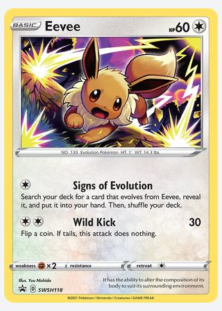 Eevee — catalogusbeeld