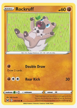 Rockruff — catalogusbeeld