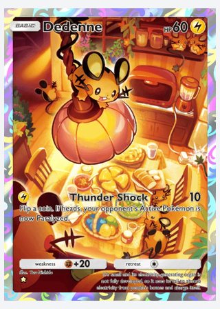 Dedenne — catalogusbeeld