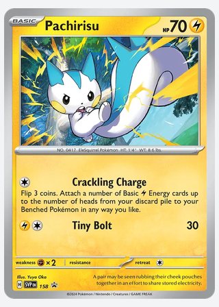 Pachirisu — catalogusbeeld