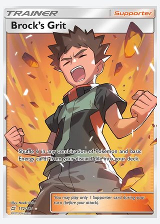 Brock’s Grit — catalogusbeeld