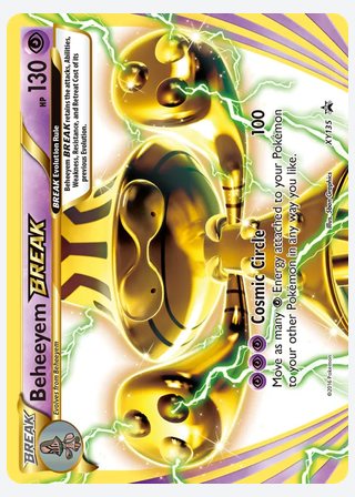 Beheeyem BREAK — catalogusbeeld