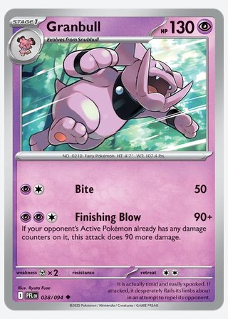 Granbull — catalogusbeeld