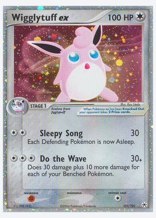 Wigglytuff ex — catalogusbeeld
