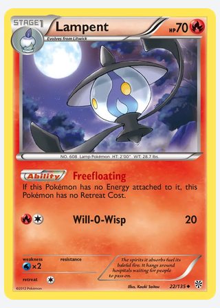 Lampent — catalogusbeeld