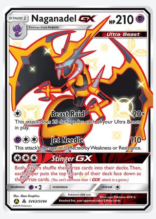 Naganadel-GX — catalogusbeeld