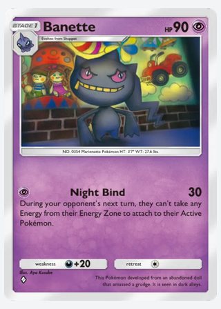 Banette — catalogusbeeld