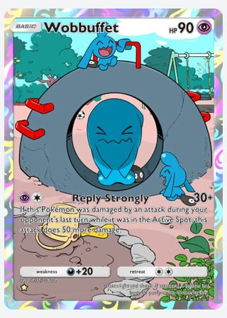 Wobbuffet — catalogusbeeld