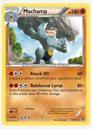 Machamp — catalogusbeeld