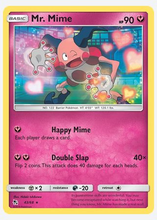 Mr. Mime — catalogusbeeld