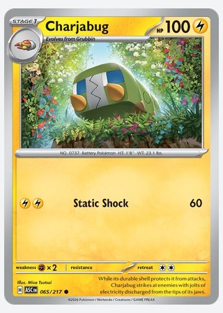 Charjabug — catalogusbeeld