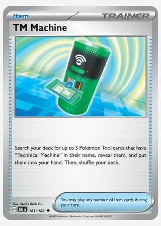 TM Machine — catalogusbeeld
