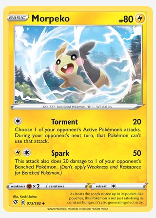 Morpeko — catalogusbeeld
