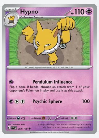 Hypno — catalogusbeeld