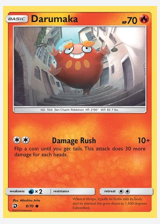 Darumaka — catalogusbeeld