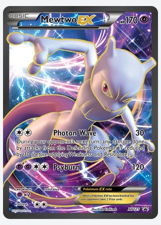 Mewtwo EX — catalogusbeeld