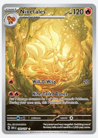 Ninetales — catalogusbeeld