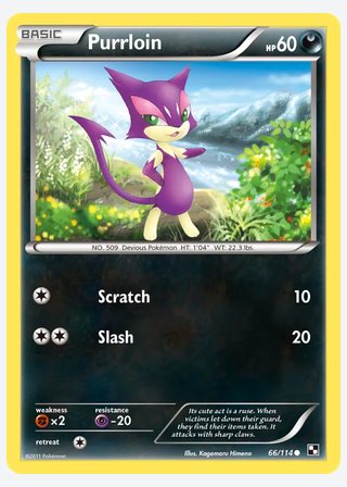 Purrloin — catalogusbeeld