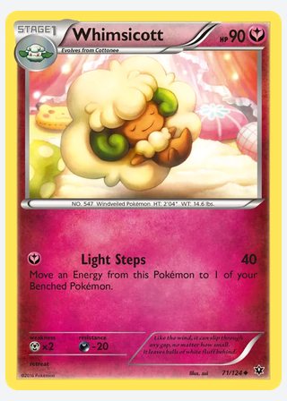 Whimsicott — catalogusbeeld