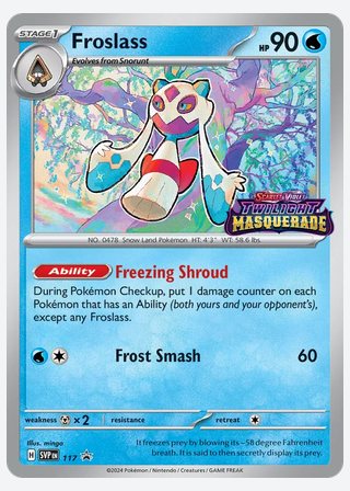 Froslass — catalogusbeeld