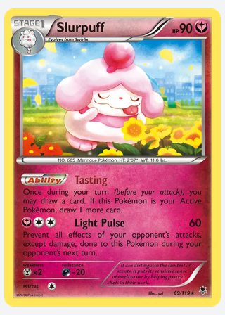 Slurpuff — catalogusbeeld