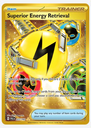 Superior Energy Retrieval — catalogusbeeld