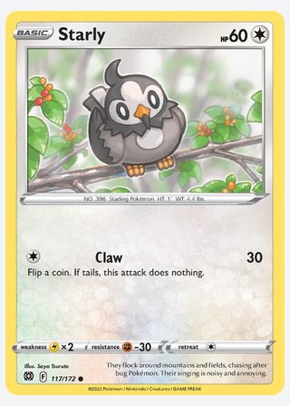 Starly — catalogusbeeld