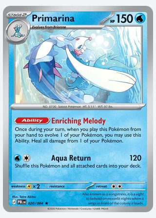 Primarina — catalogusbeeld